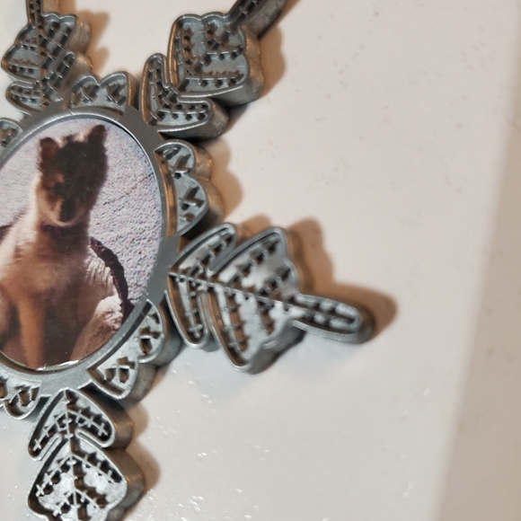 Metal Snowflake Christmas Ornament Custom Made - Picture 8 of 11